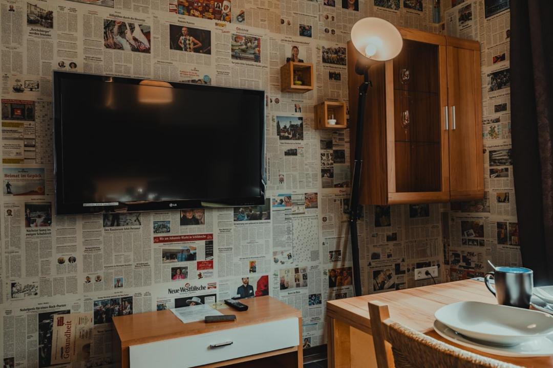 Wonderapartments - Bielefeld-Mitte Esterno foto