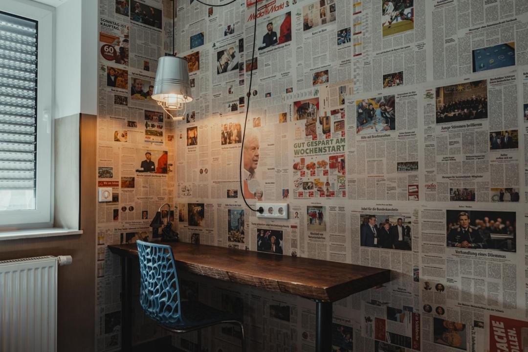 Wonderapartments - Bielefeld-Mitte Esterno foto